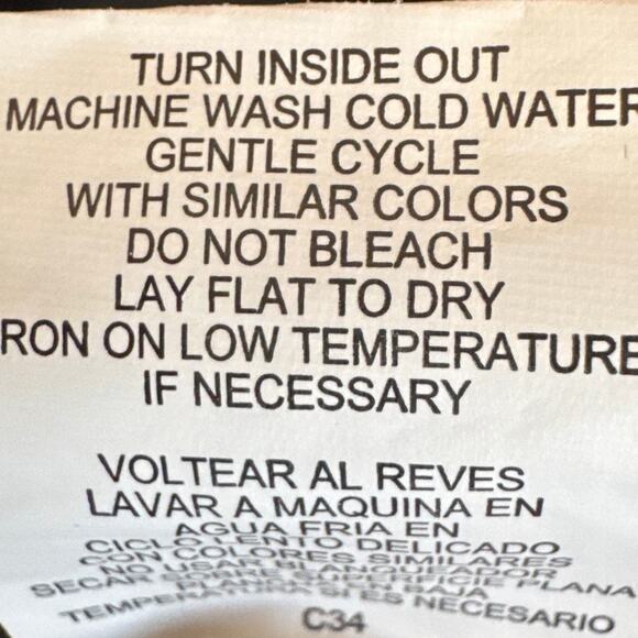 Anthropologie Fig and Flower Women's  Blouse Paisley Floral Black Red  3X Fall - Picture 9 of 9